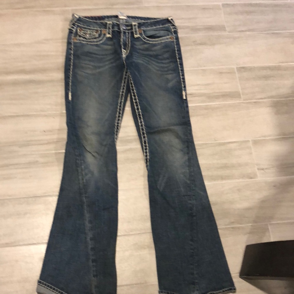 True Religion Jeans.